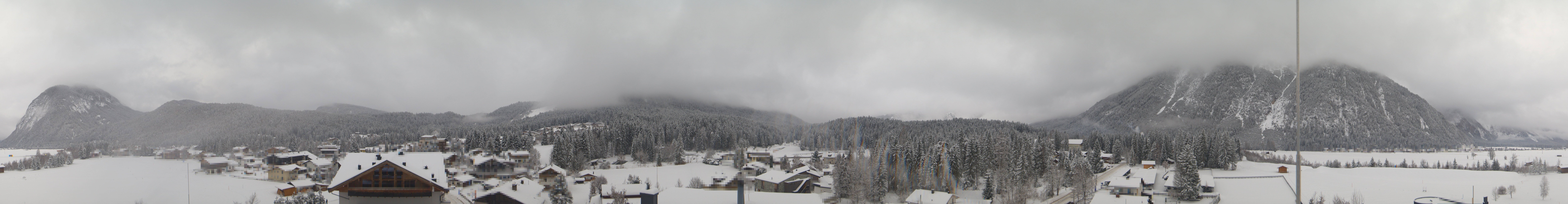 Archiv Foto Webcam Rundblick Leutasch