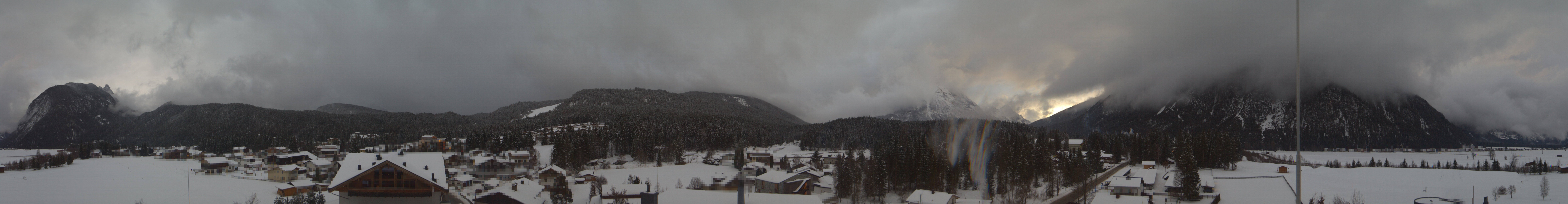 Archiv Foto Webcam Rundblick Leutasch
