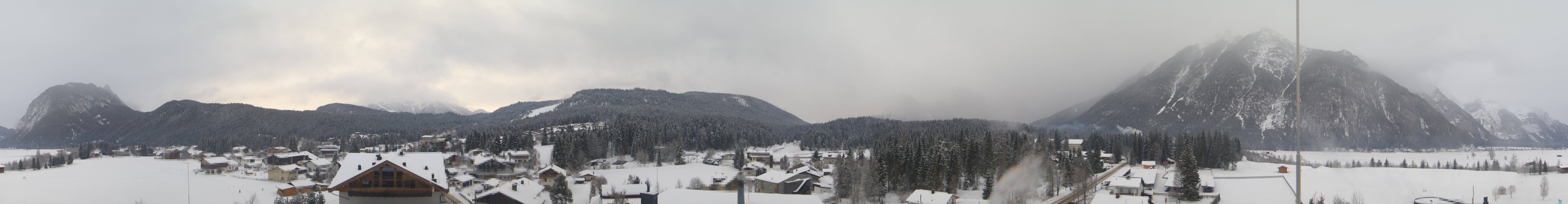 Archiv Foto Webcam Rundblick Leutasch