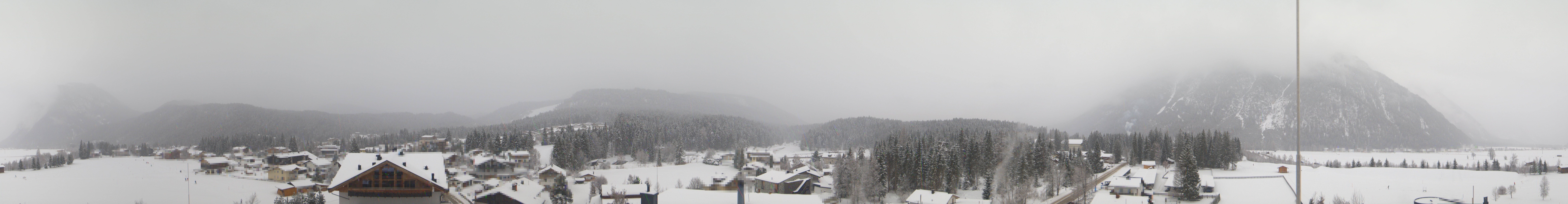Archiv Foto Webcam Rundblick Leutasch