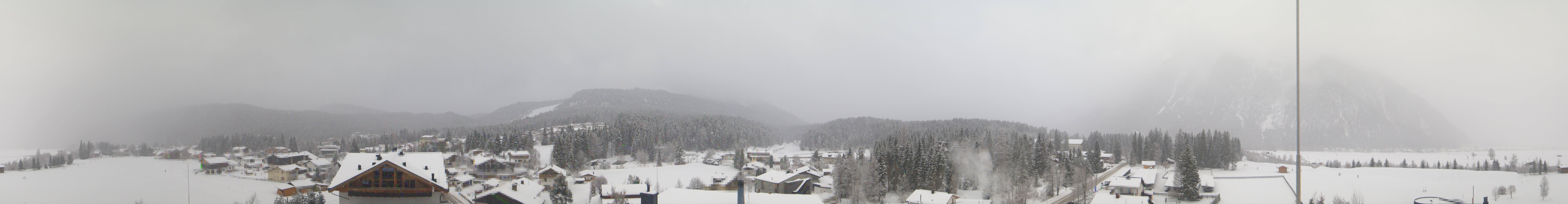 Archiv Foto Webcam Rundblick Leutasch