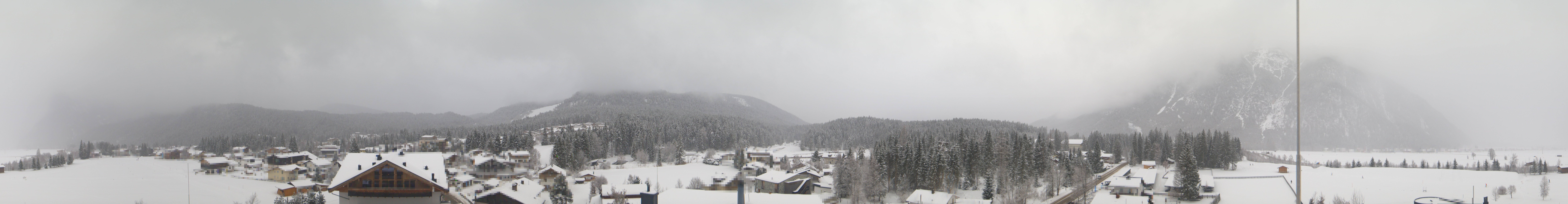 Archiv Foto Webcam Rundblick Leutasch