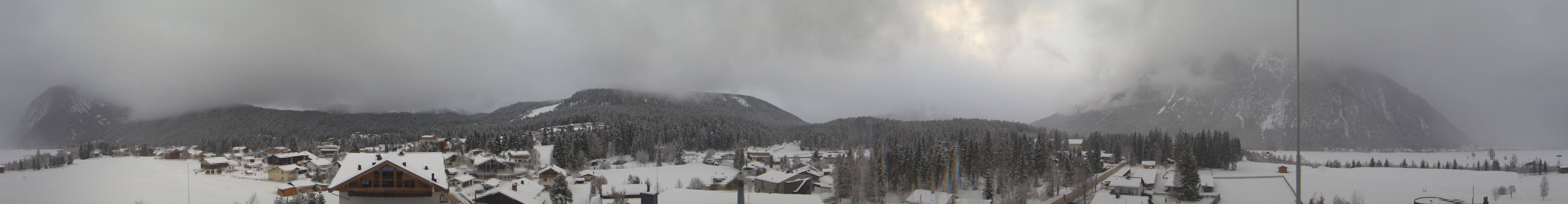 Archiv Foto Webcam Rundblick Leutasch