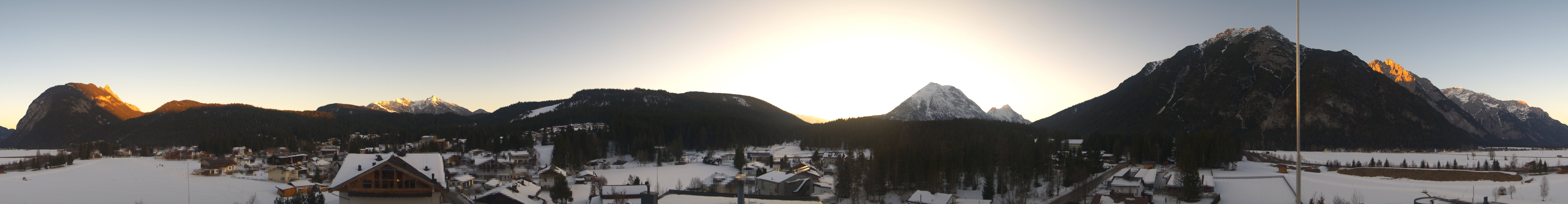 Archiv Foto Webcam Rundblick Leutasch