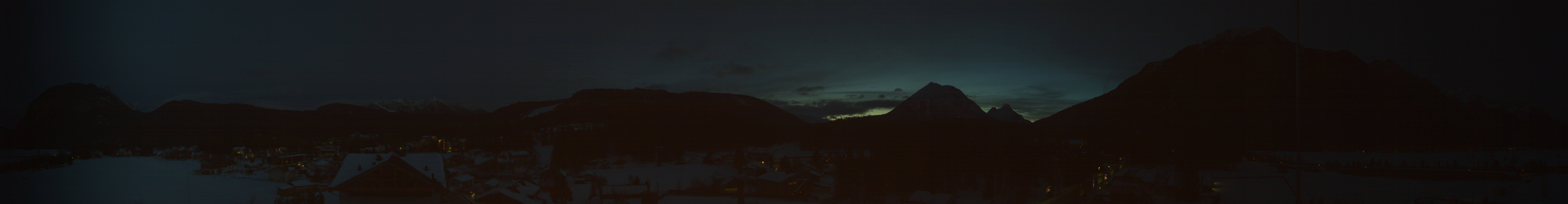 Archiv Foto Webcam Rundblick Leutasch