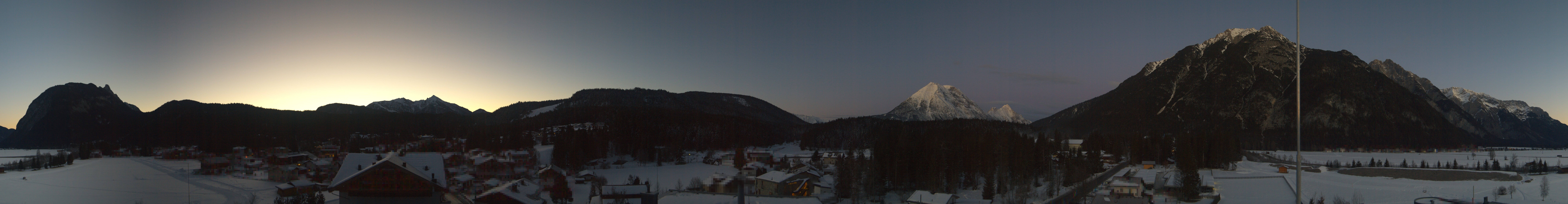 Archived image Webcam Leutasch Panorama