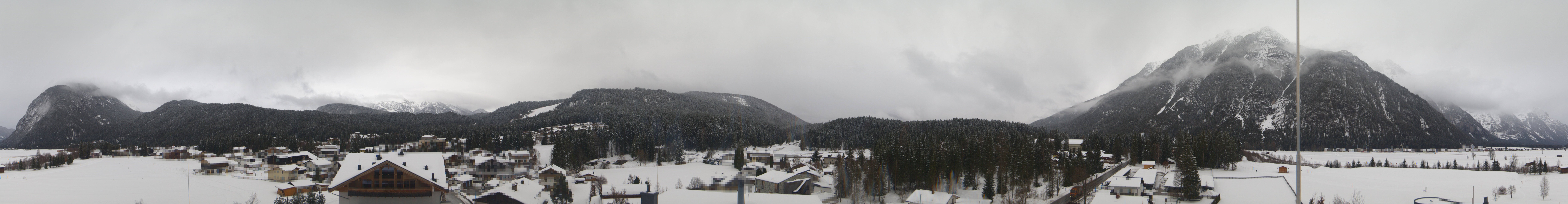 Archiv Foto Webcam Rundblick Leutasch