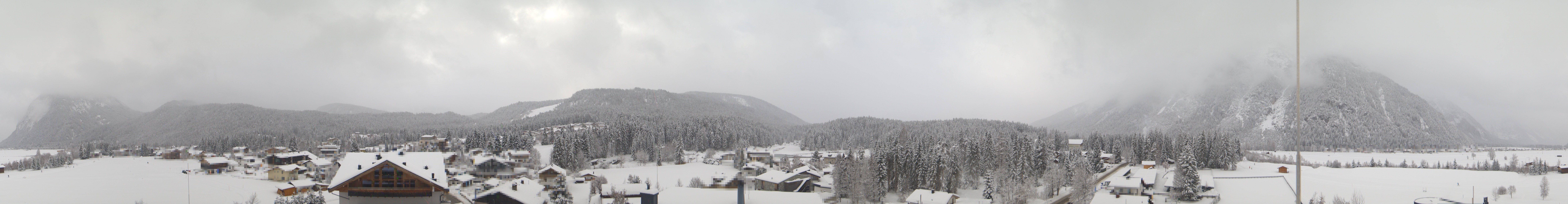 Archiv Foto Webcam Rundblick Leutasch