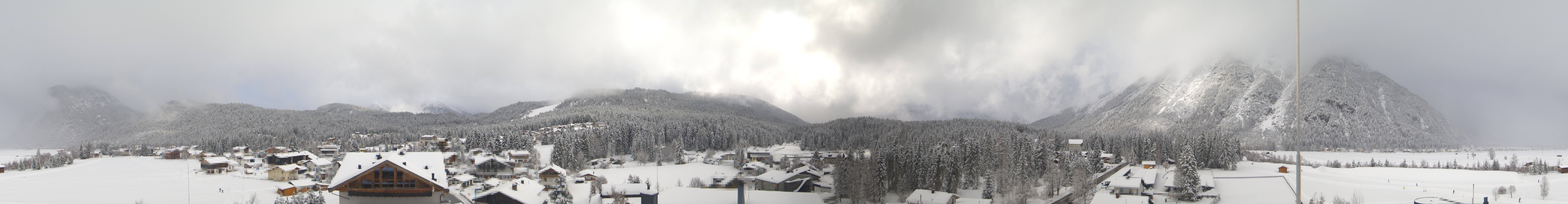 Archiv Foto Webcam Rundblick Leutasch