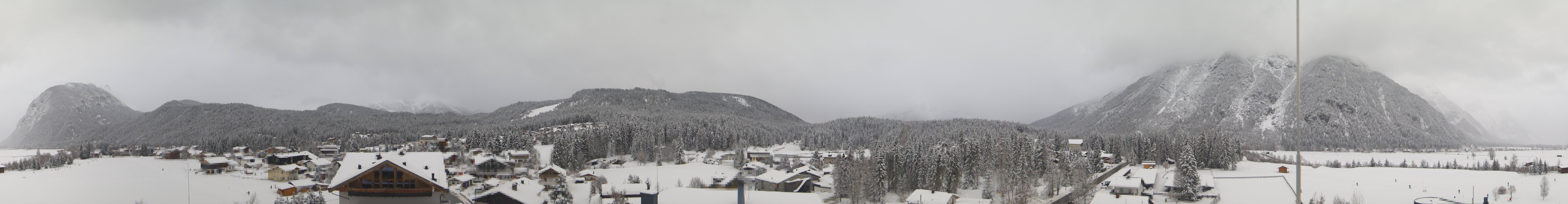 Archiv Foto Webcam Rundblick Leutasch