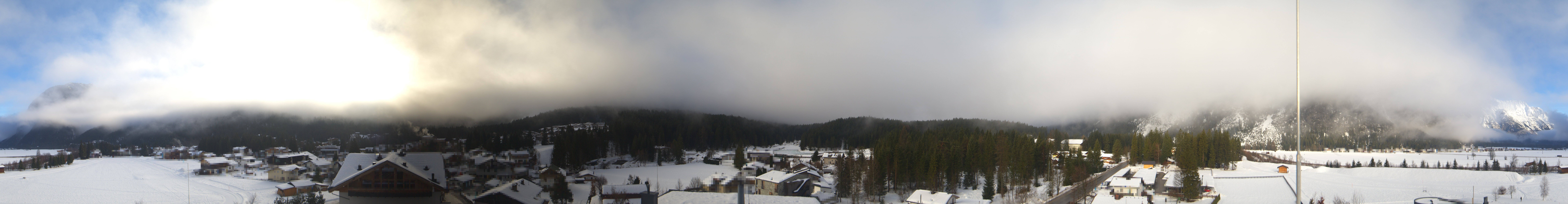 Archiv Foto Webcam Rundblick Leutasch