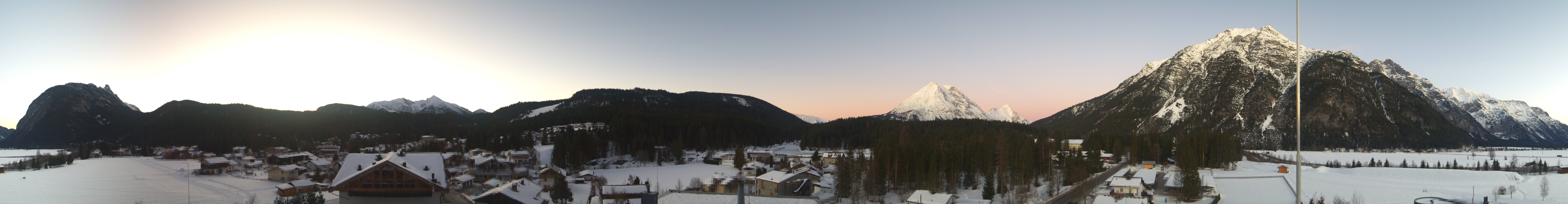 Archived image Webcam Leutasch Panorama