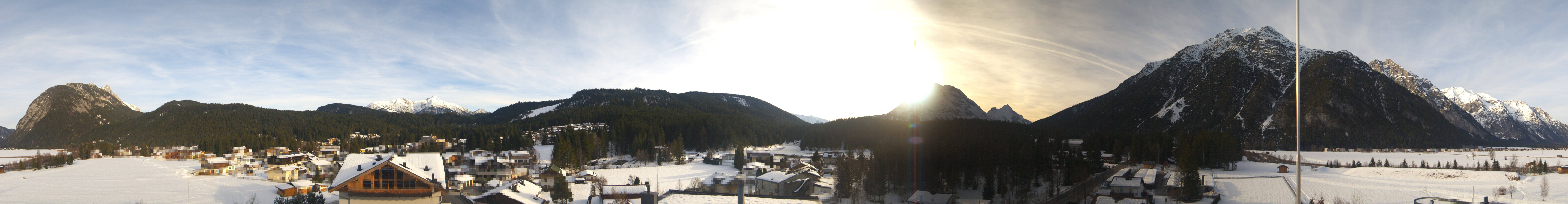 Archived image Webcam Leutasch Panorama
