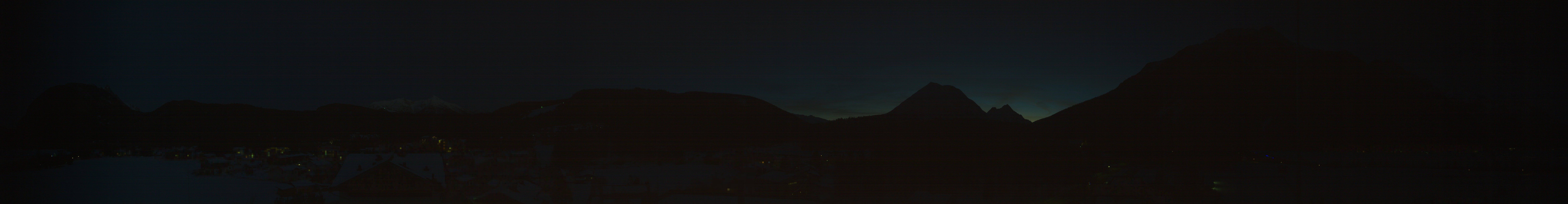 Archived image Webcam Leutasch Panorama