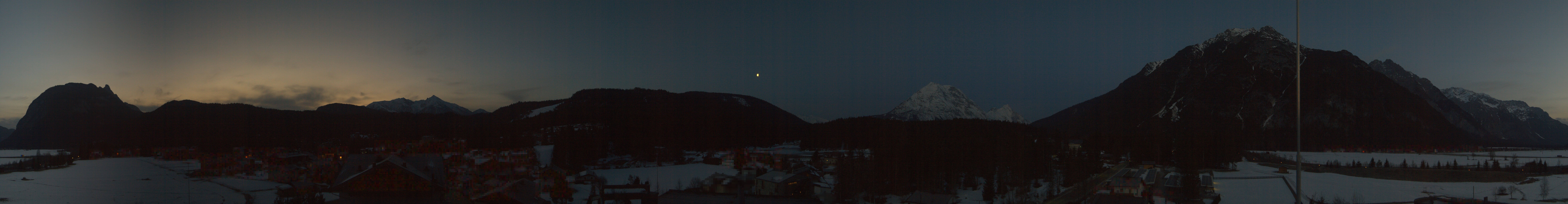 Archiv Foto Webcam Rundblick Leutasch