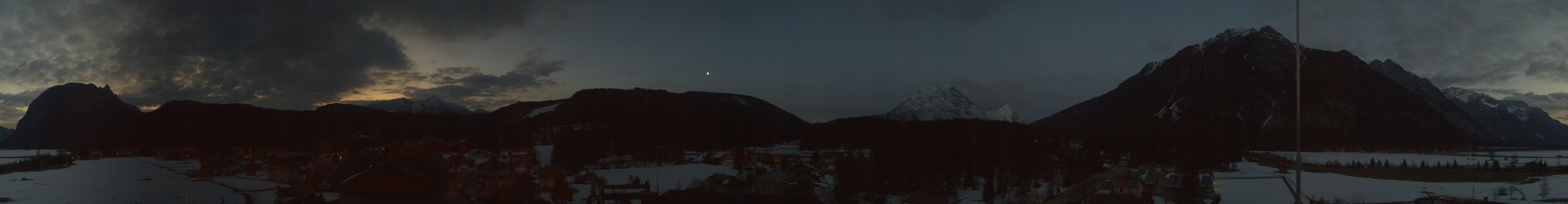 Archiv Foto Webcam Rundblick Leutasch