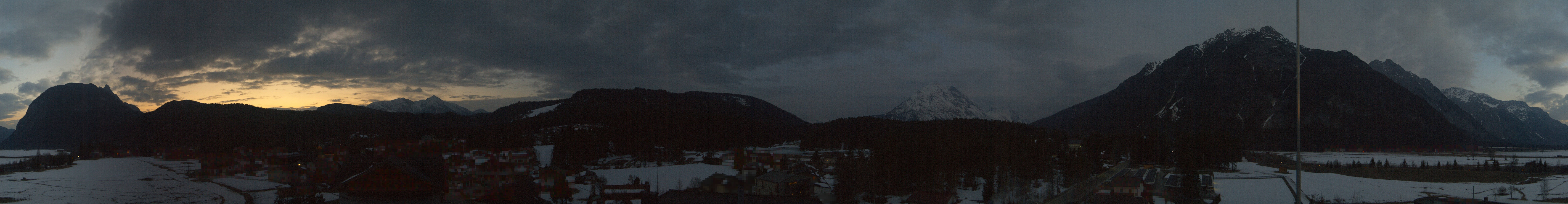 Archiv Foto Webcam Rundblick Leutasch