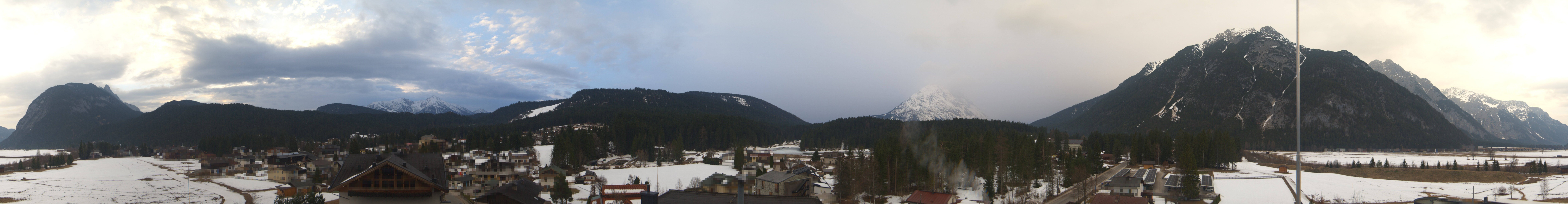 Archiv Foto Webcam Rundblick Leutasch