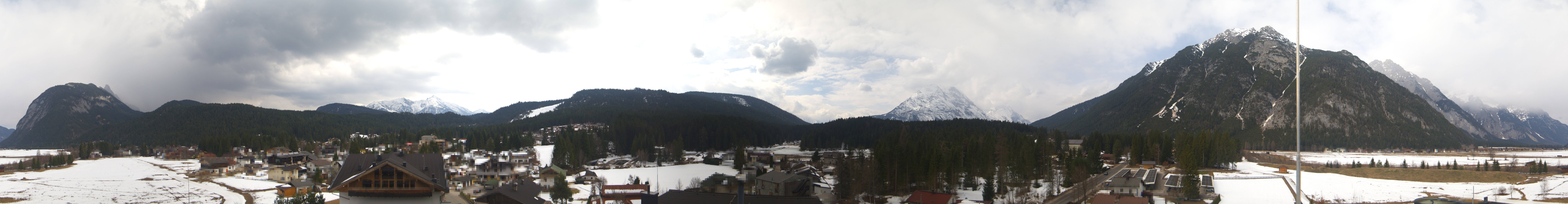 Archiv Foto Webcam Rundblick Leutasch