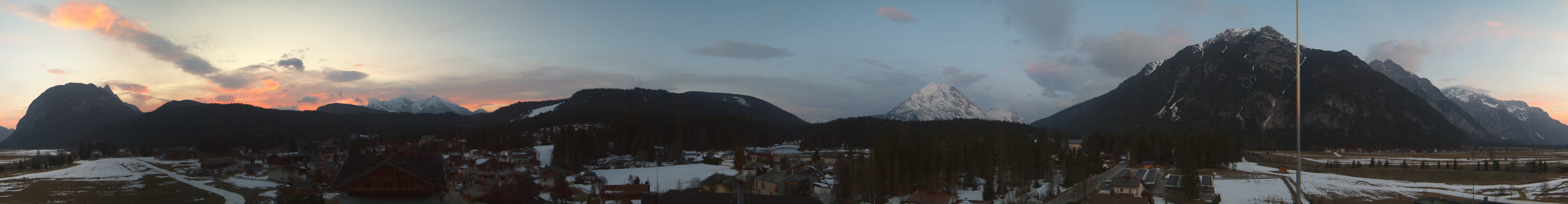 Archived image Webcam Leutasch Panorama