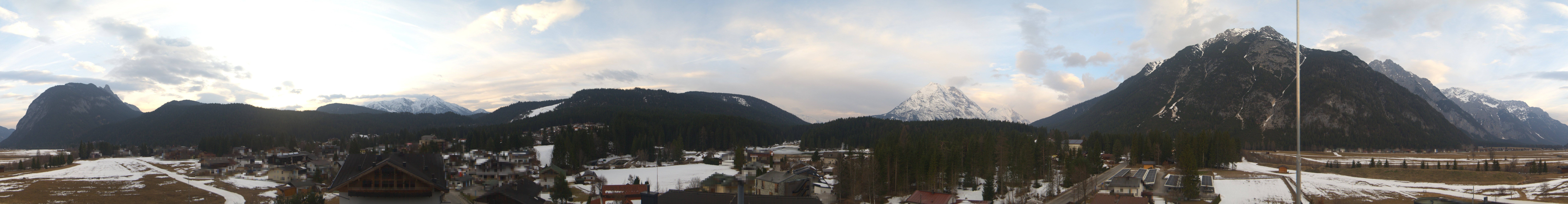 Archived image Webcam Leutasch Panorama