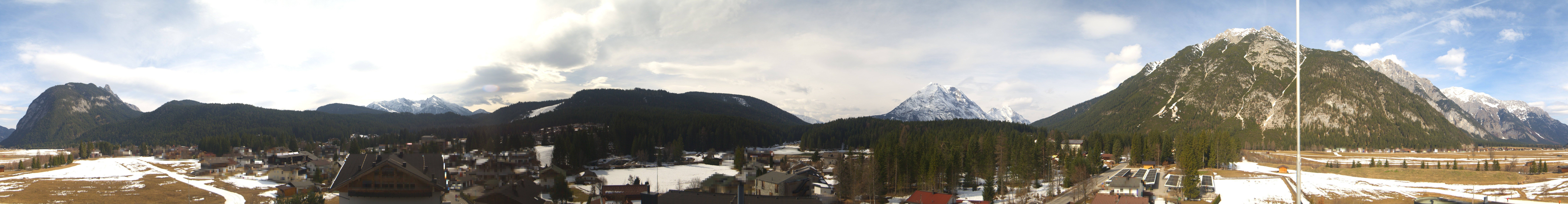 Archived image Webcam Leutasch Panorama