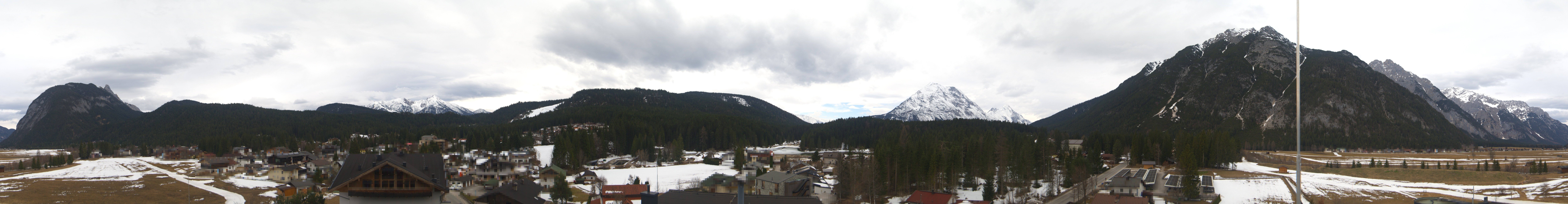 Archived image Webcam Leutasch Panorama