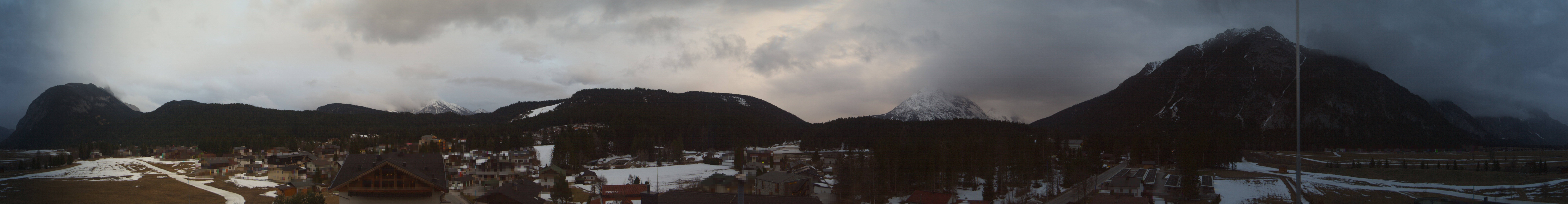 Archiv Foto Webcam Rundblick Leutasch