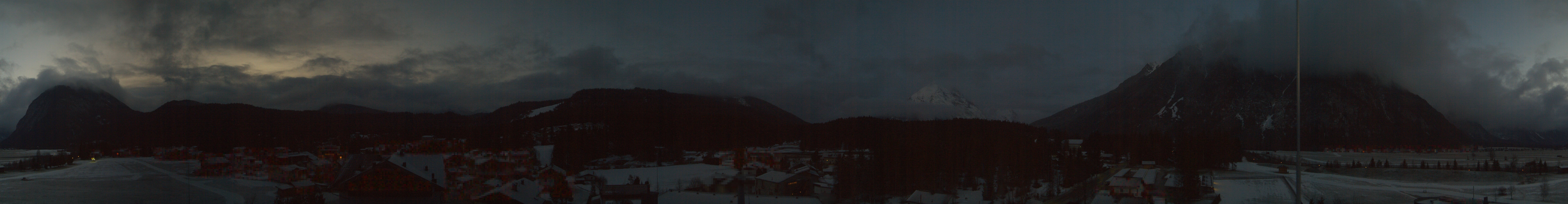 Archiv Foto Webcam Rundblick Leutasch