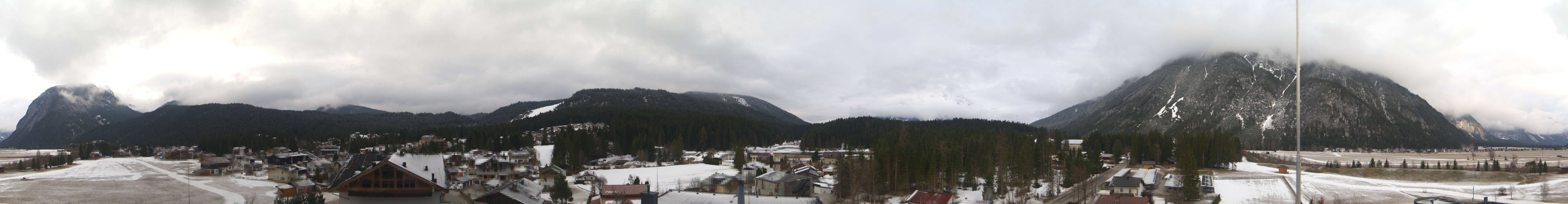 Archiv Foto Webcam Rundblick Leutasch