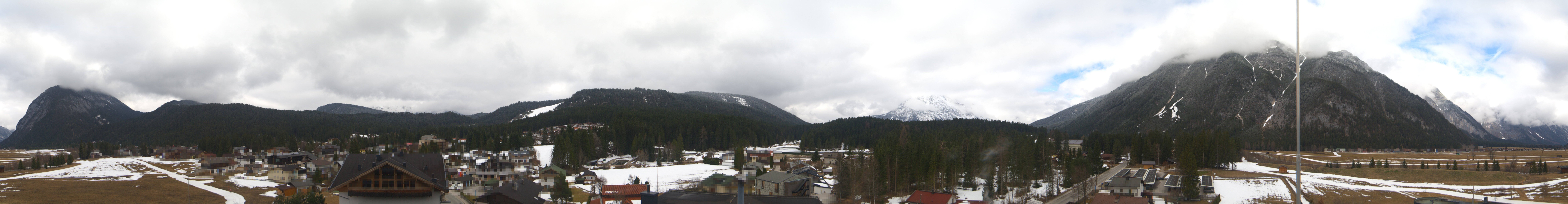 Archiv Foto Webcam Rundblick Leutasch