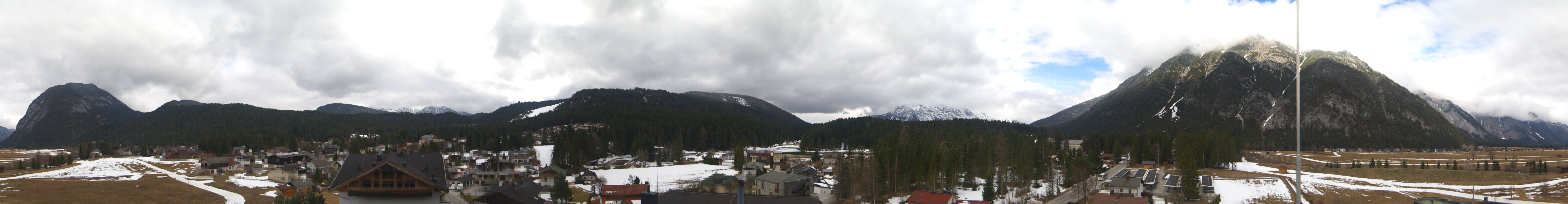 Archiv Foto Webcam Rundblick Leutasch