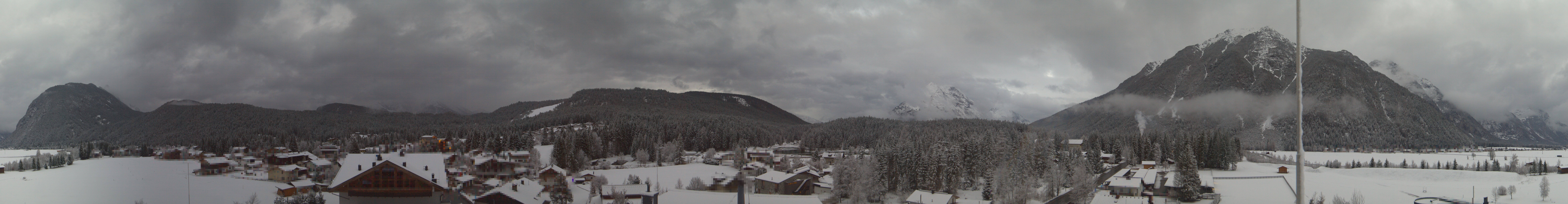 Archived image Webcam Leutasch Panorama