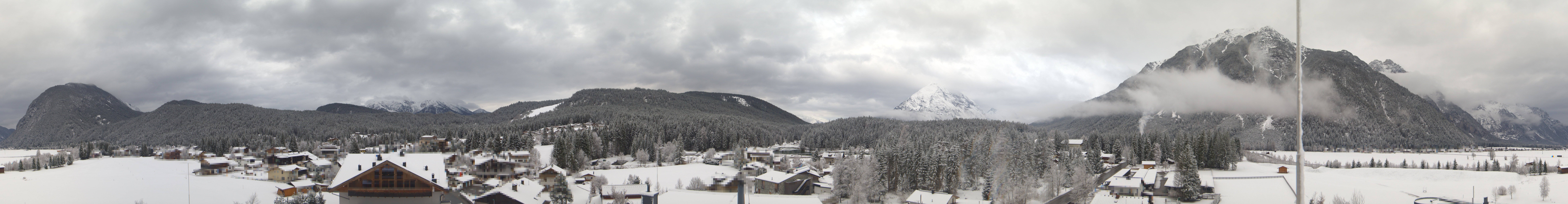 Archived image Webcam Leutasch Panorama
