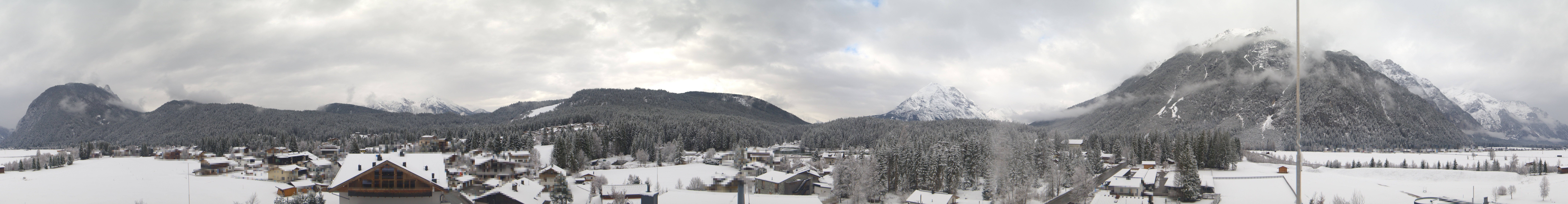 Archived image Webcam Leutasch Panorama