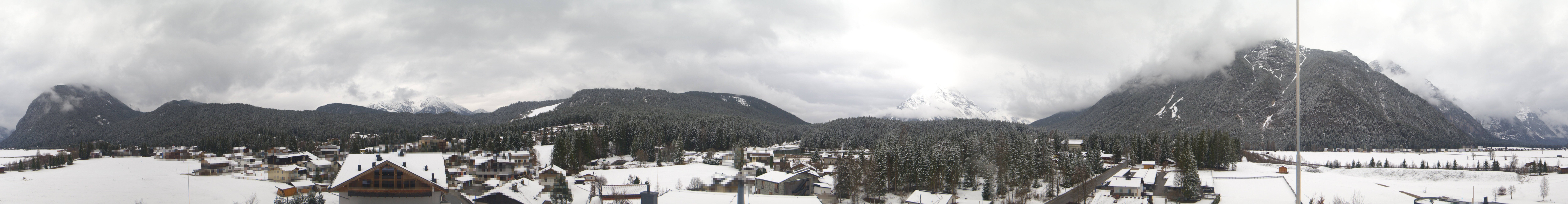 Archived image Webcam Leutasch Panorama