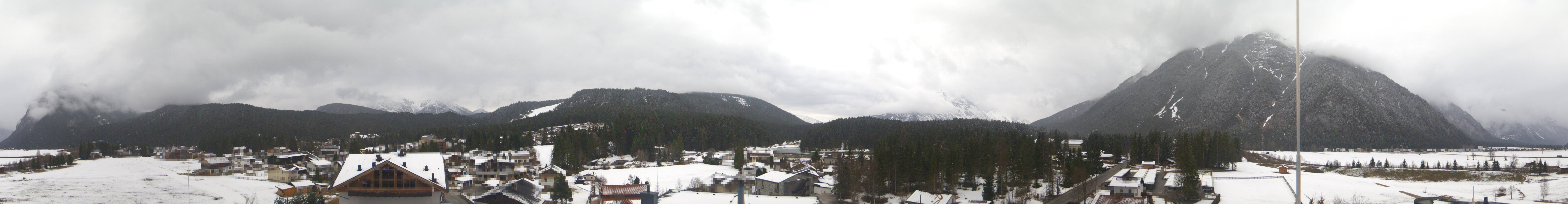 Archived image Webcam Leutasch Panorama