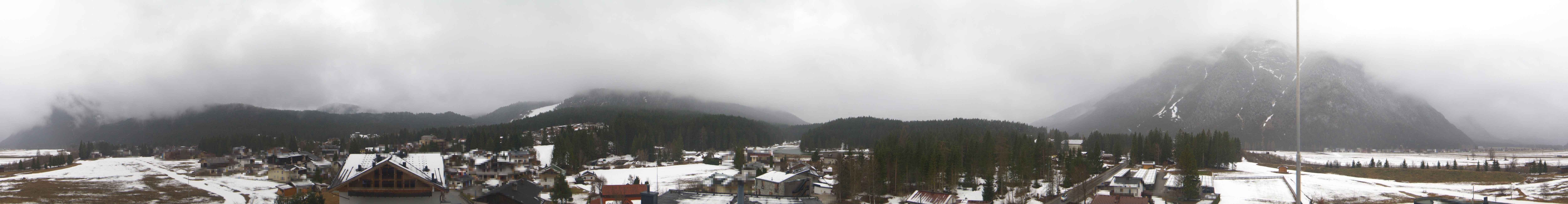 Archived image Webcam Leutasch Panorama