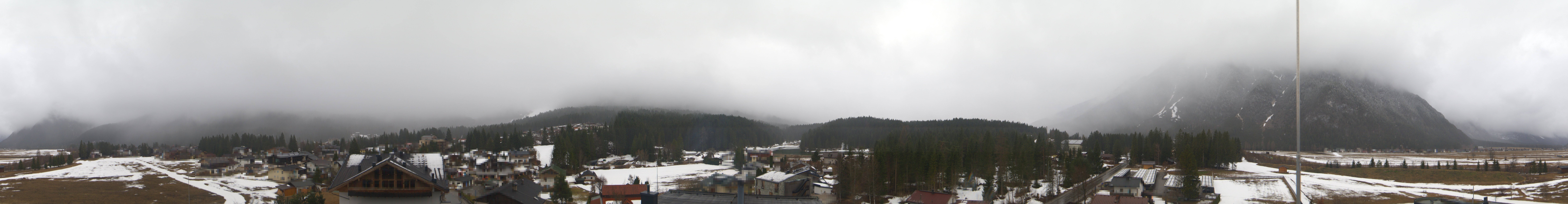 Archiv Foto Webcam Rundblick Leutasch