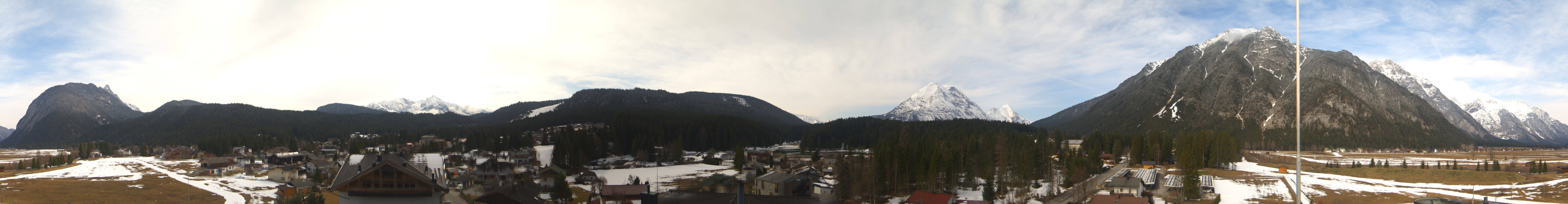 Archiv Foto Webcam Rundblick Leutasch