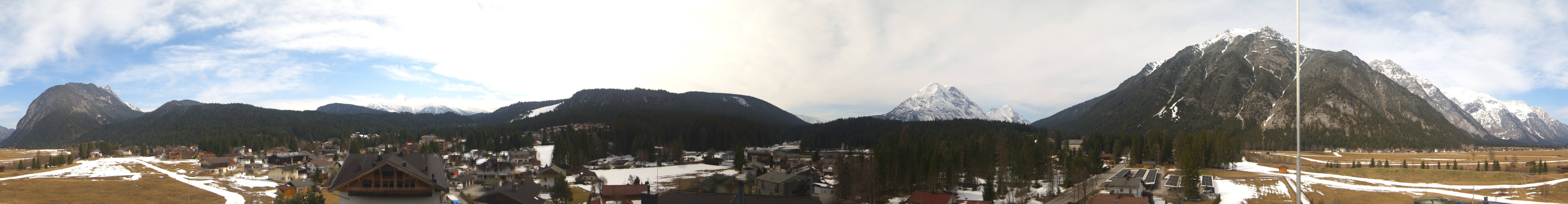 Archiv Foto Webcam Rundblick Leutasch