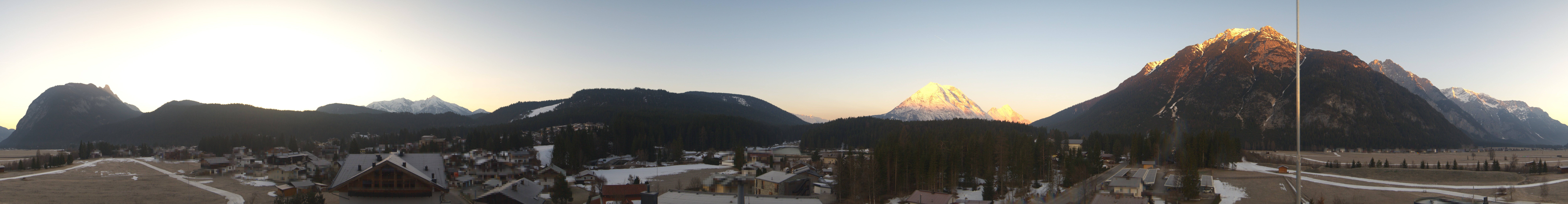 Archiv Foto Webcam Rundblick Leutasch