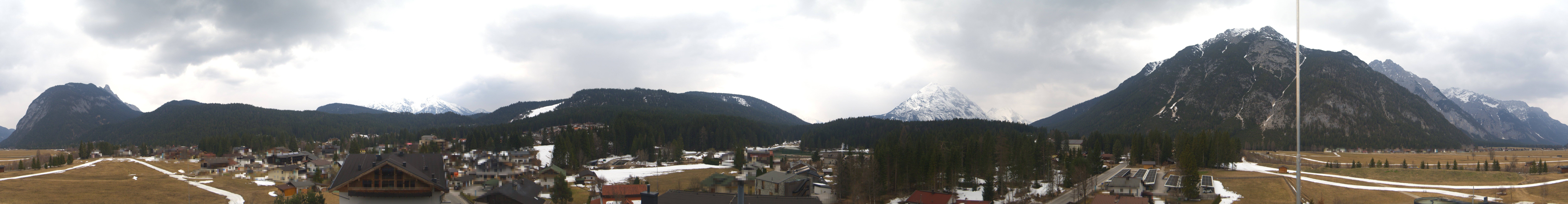 Archiv Foto Webcam Rundblick Leutasch