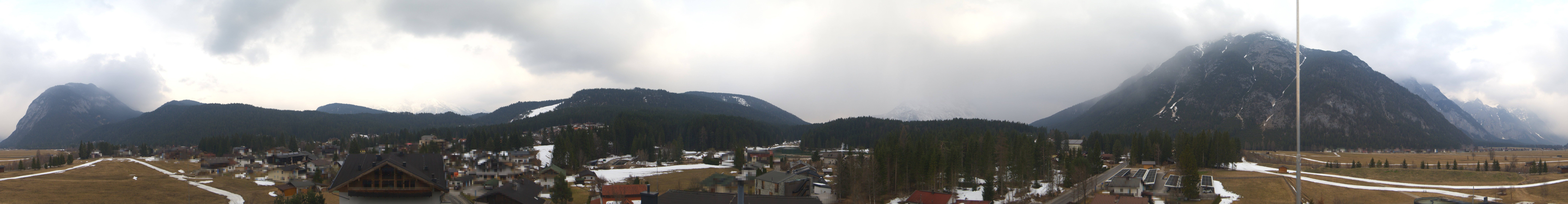 Archived image Webcam Leutasch Panorama