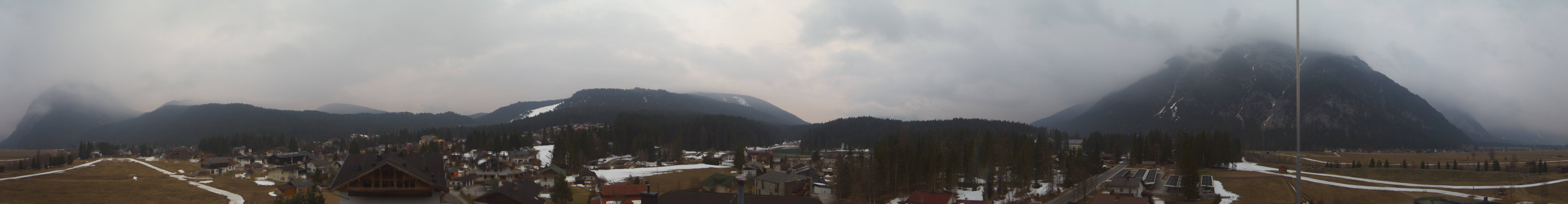 Archiv Foto Webcam Rundblick Leutasch