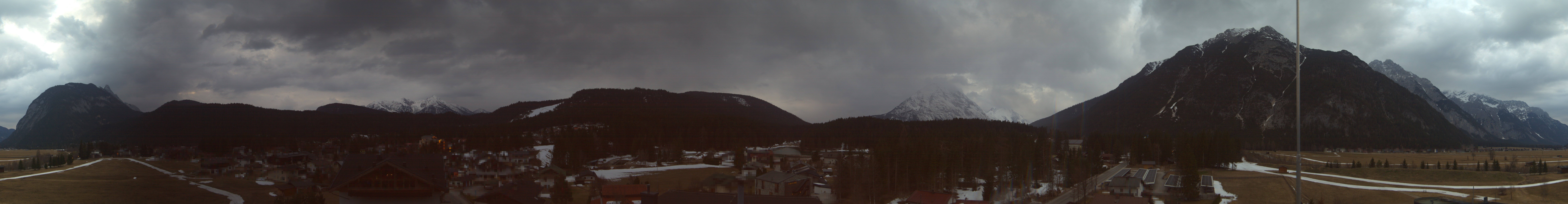 Archiv Foto Webcam Rundblick Leutasch