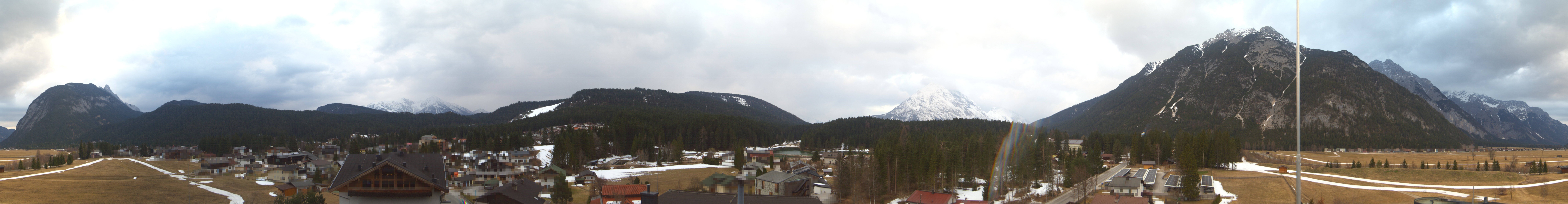 Archiv Foto Webcam Rundblick Leutasch