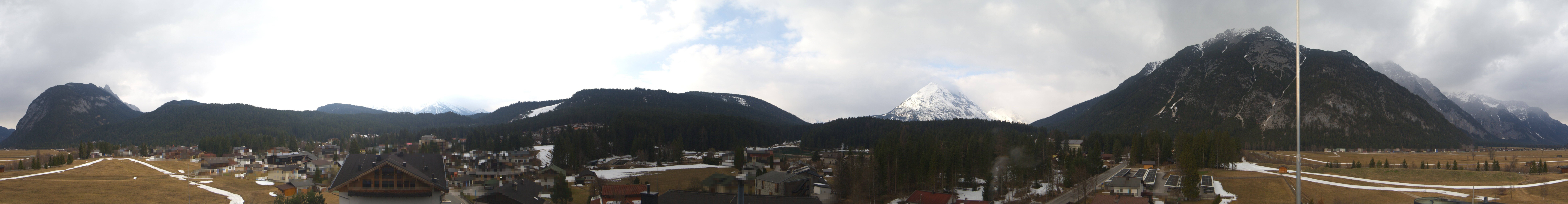 Archiv Foto Webcam Rundblick Leutasch