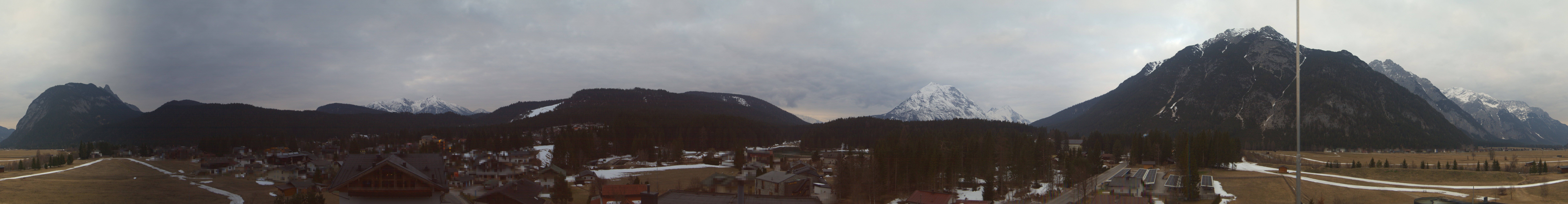 Archiv Foto Webcam Rundblick Leutasch