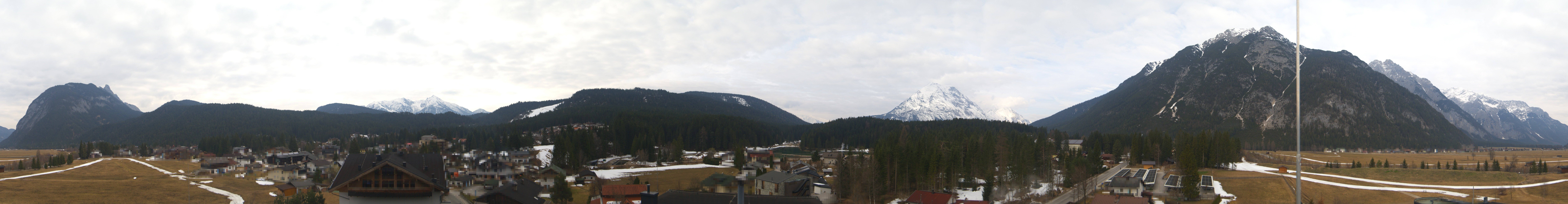 Archiv Foto Webcam Rundblick Leutasch